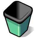 beos,empty,trash