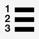 list,numbered