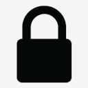 padlock,closed