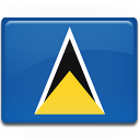 flag,lucia,saint