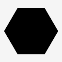 shape,hexagon