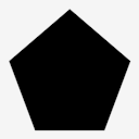 shape,pentagon