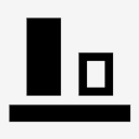 shapes,align,verti,bottom