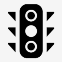trafficlight,orange