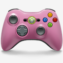 Pink,Xbox,Joystick