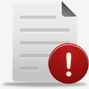 file,warning