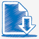blue,document,download