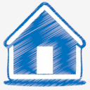 blue,home