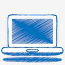 Blue,Computer