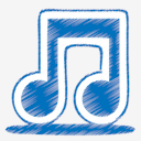 blue,music