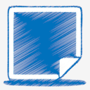 blue,document