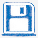 blue,disk