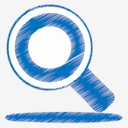 blue,query