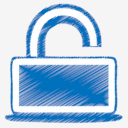 blue,unlock