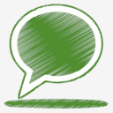 green,chat