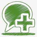 green,chat,add