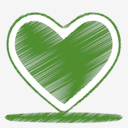 green,heart