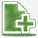 green,document,add