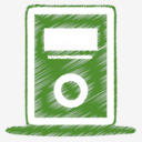 green,ipod