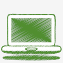green,computer