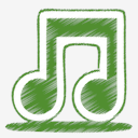 green,music