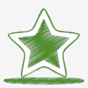 green,star