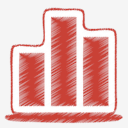 red,chart
