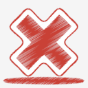 red,delete