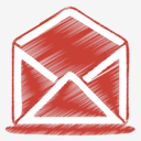red,open,mail