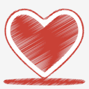 red,heart