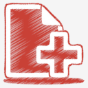 red,document,add