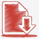 red,document,download