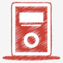 red,ipod