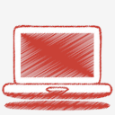 red,computer