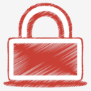 red,locked