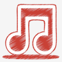 red,music