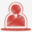red,user