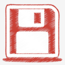 red,disk,save