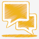 yellow,talk