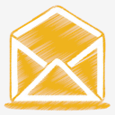 yellow,open,mail