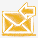 yellow,mail,back