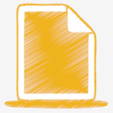 yellow,document