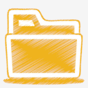 yellow,folder