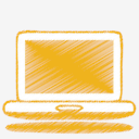 yellow,computer