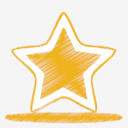 yellow,star
