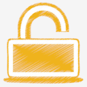 yellow,unlock