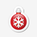 Christmas,Tree,Red,Ball
