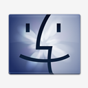 finder,blue