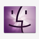 finder,purple