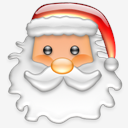 Crystal,Santa,Claus